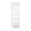 Vasco Iris HD-EL-BL elektrische designradiator met blower 1790x500mm, 1000W puur wit SW224699