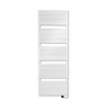 Vasco Carré CB-EL designradiator elektrisch horizontaal 1137x500mm, 750W wit SW160386