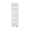 Vasco Iris HD-EL designradiator elektrisch recht horizontaal 1790x500mm, 1000W wit SW160416