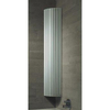 Vasco Carre Kwartrond CR A designradiator kwartrond verticaal 244x1800mm 785 watt antraciet 7240534