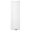 Vasco Arche VV designradiator met verticale buizen 570x1800mm 1273 watt aansluiting 1188 aluminium grijs (M302) 7244558