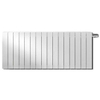 Vasco Zaros H100 designradiator aluminium horizontaal 1400x450mm 1391W aansluiting 2367 wit structuur 7241179