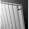 Vasco Viola V1ZB designradiator enkel 433x1600mm 801W stofgrijs (N505) 7242720