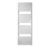 Vasco Zana Bad designradiator 984x600mm 788W aansluiting 0018 wit 7243886