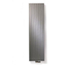 Vasco Carré Plus CVPN PLUS designradiator verticaal enkel 1400x295mm 871W aansluiting 1188 antraciet (M301) SW87046