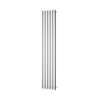 Plieger Trento designradiator verticaal met middenaansluiting 1800x350mm 814W wit structuur SW105320