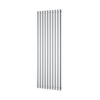 Plieger Trento designradiator verticaal met middenaansluiting 1800x590mm 1357W donkergrijs structuur SW105354