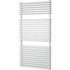 Plieger Florian Nxt designradiator dubbel horizontaal 1216x600mm 980W wit structuur 7255123