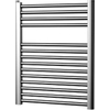 Plieger Palermo designradiator horizontaal 688x550mm 244W chroom 7252252