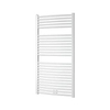 Plieger Palmyra designradiator horizontaal gebogen middenaansluiting 1175x600mm 689W zandsteen 7252891