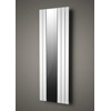 Plieger Cavallino Specchio designradiator verticaal met spiegel middenaansluiting 1800x602mm 773W donkergrijs structuur 7253467