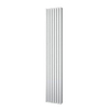 Plieger Siena designradiator verticaal dubbel 1800x318mm 1096W mat zwart SW224607