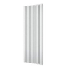 Plieger Siena designradiator verticaal dubbel 1800x606mm 2030W mat zwart SW224609