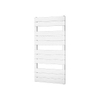 Plieger Genua designradiator horizontaal 1120x550mm 558W parelgrijs (pearl grey) 7253302