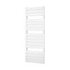Plieger Genua designradiator horizontaal 1520x550mm 800W mat zwart SW224523