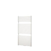 Plieger Florian Nxt M designradiator enkel horizontaal met middenaansluiting 1216x500mm 646W parelgrijs (pearl grey) 7255401