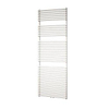 Plieger Florian Nxt M designradiator enkel horizontaal met middenaansluiting 1710x500mm 901W zilver metallic 7255426