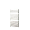 Plieger Florian Nxt M designradiator dubbel horizontaal met middenaansluiting 1216x600mm 980W wit 7255226