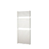 Plieger Florian Nxt M designradiator dubbel horizontaal met middenaansluiting 1406x500mm 980W donkergrijs structuur 7255459