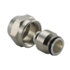 Uponor NL koppeling voor vsh / bonfix knelfittingen 16x15 K metaal 7456108