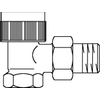 Oventrop thermostatische radiatorafsluiter AV9 1/2 recht 7500035