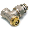 Comap Sar thermostatische radiatorafsluiter met zelfdichtend staartstuk 1/2 haaks Kvs = 16 m3/h 7500204