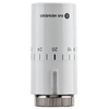 IMI Heimeier thermostaatkop Halo M30x1.5 met temperatuur vergrendeling wit SW202373