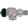 Heimeier Thermostatische radiatorafsluiter 1/2 haaks verkeerd Kvs 1,85 m3 h lage weerstand 7502036