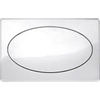 Rezi Basic bedieningsplaat kunststof SF met 1 start/stop druktoets 255x168mm t.b.v de BB3650 serie wit 0753201