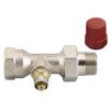 Danfoss radiatorafsluiter met voorinstelling 1 recht Kvs = 140 m3/h RA N25 7572302