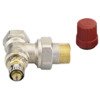 Danfoss radiatorafsluiter met voorinstelling 3/8 haaks Kvs = 065 m3/h RA N10 7572304