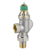 Danfoss Dynamic Valve thermostatische radiatorafsluiter haaks verkeerd 1/2 instelbaar debiet van 25 135 l/h RA DV SW72148