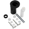 Sanit wandclosetaansluiting verhoogd 25mm 180mm complete aansluitset 0770200