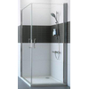 Huppe Classics 2 2 delig hoekinstap 90 90x190cm matzilver helder glas GA49227