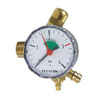 Flamco Flexcon aansluitgroep 1"(25mm) m. manometer 7810083