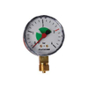 Flamco Flexcon manometer 3/8"-63mm 0-4 bar radiaal 7820046