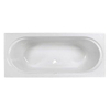 Wisa Toscana bad acryl rechthoekig 180x80x43cm wit 0790002