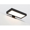 Plieger Stream Nero opbouw LED verlichting rechthoekig 230V incl. bevestiging zwart SW225433