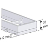 Easy Drain Modulo taf verhogingsframe 100cm voor graniet of marmer GA40891