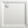 Plieger Kwadrant douchebak 80x80x5cm acryl wit 0941188