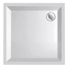 Plieger Kwadrant douchebak 90x90x5cm acryl wit 0941190