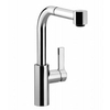 Dornbracht Elio keukenkraan met uittrekbare handdouche rechts chroom 0470550