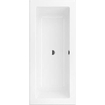 Villeroy en Boch Legato bad rechthoek 180x80cm duo stone white SHOWROOMMODEL SHOW21598