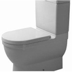Duravit Philippe Starck 3 closetcombinatie diepspoel vario wit exclusief zitting 0314536