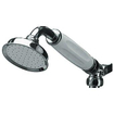 Standaard handdouche met witte greep chroom 0601144