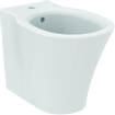 Ideal Standard Connect Air staand bidet met kraangat met verdekte bevestiging 36x54.5cm wit SW75915