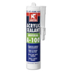 Griffon acryl dichtingskit 300 ml. wit GA96080