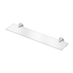 Ideal Standard Iom planchet 52cm met glasplaat helder chroom 0180489