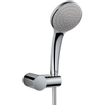 Ideal Standard Idealrain badset: doucheslang 125cm handdouche 100mm 1 stand en verstelbare handdouchehouder chroom 0180722