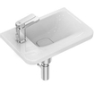 Ideal Standard Tonic II fontein met kraangat links zonder overloop 46x31cm Ideal Plus met IdealFlow wit 0185624